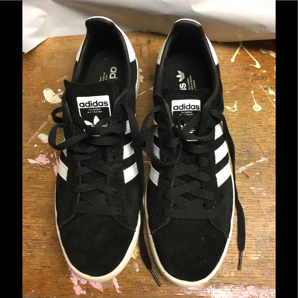 Adidas Originals Men’s Campus Sneakers; size 8.5